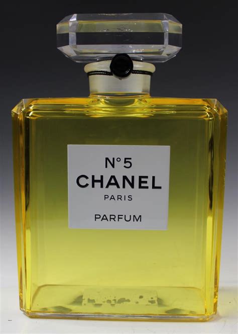 chanel display bottle|chanel no 5 old bottles.